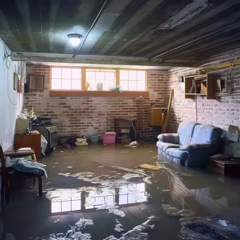 Flooded Basement Cleanup in Mahanoy City, PA